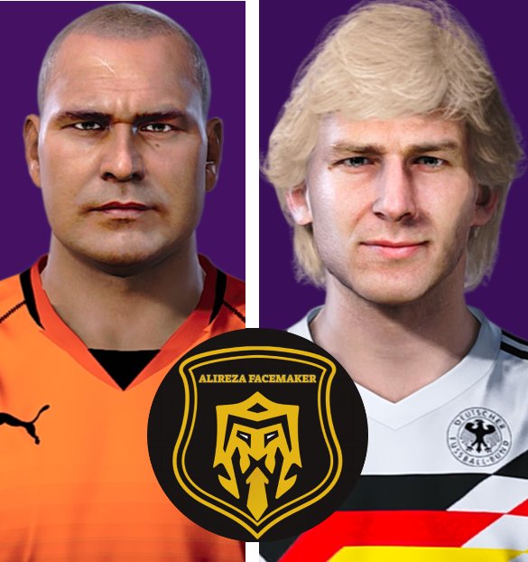 Alireza3dArt's tweet photo. #chilavert
#Klinsman
Free download face ..pes 2020 ..linke download : https://t.co/3ZqMtBQWjc
Password: alireza https://t.co/kQn8JoCkop