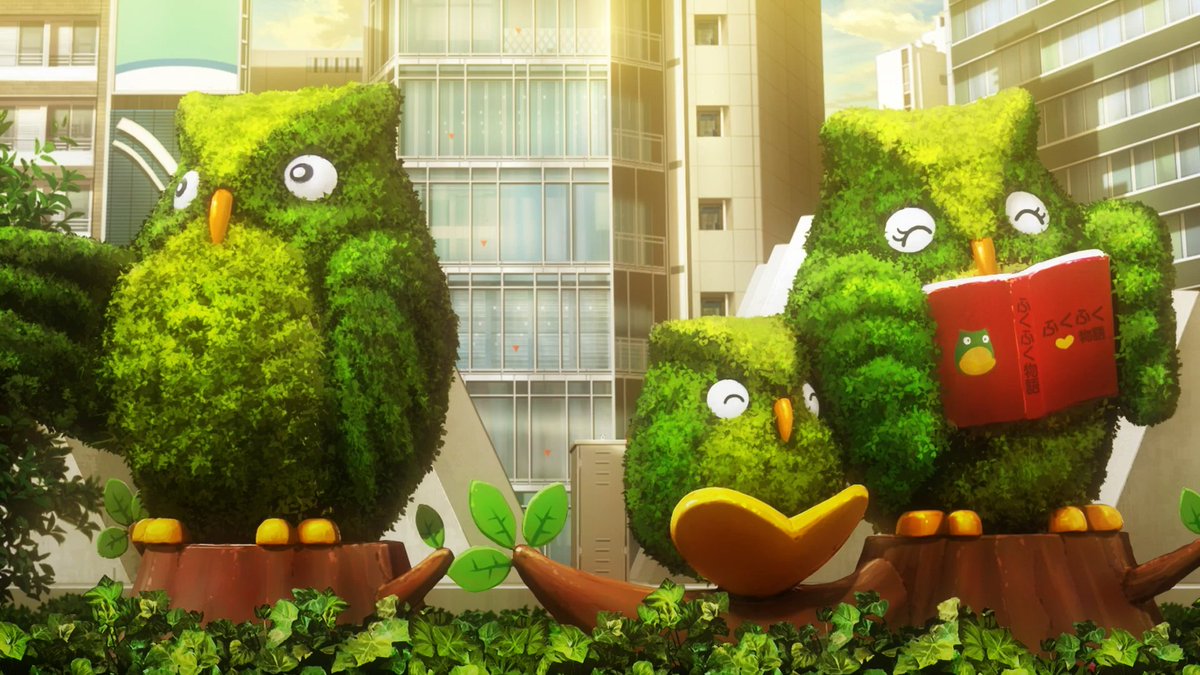 duolingo owl spotted in japan