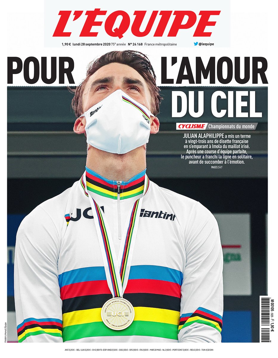L'Équipe tweet media