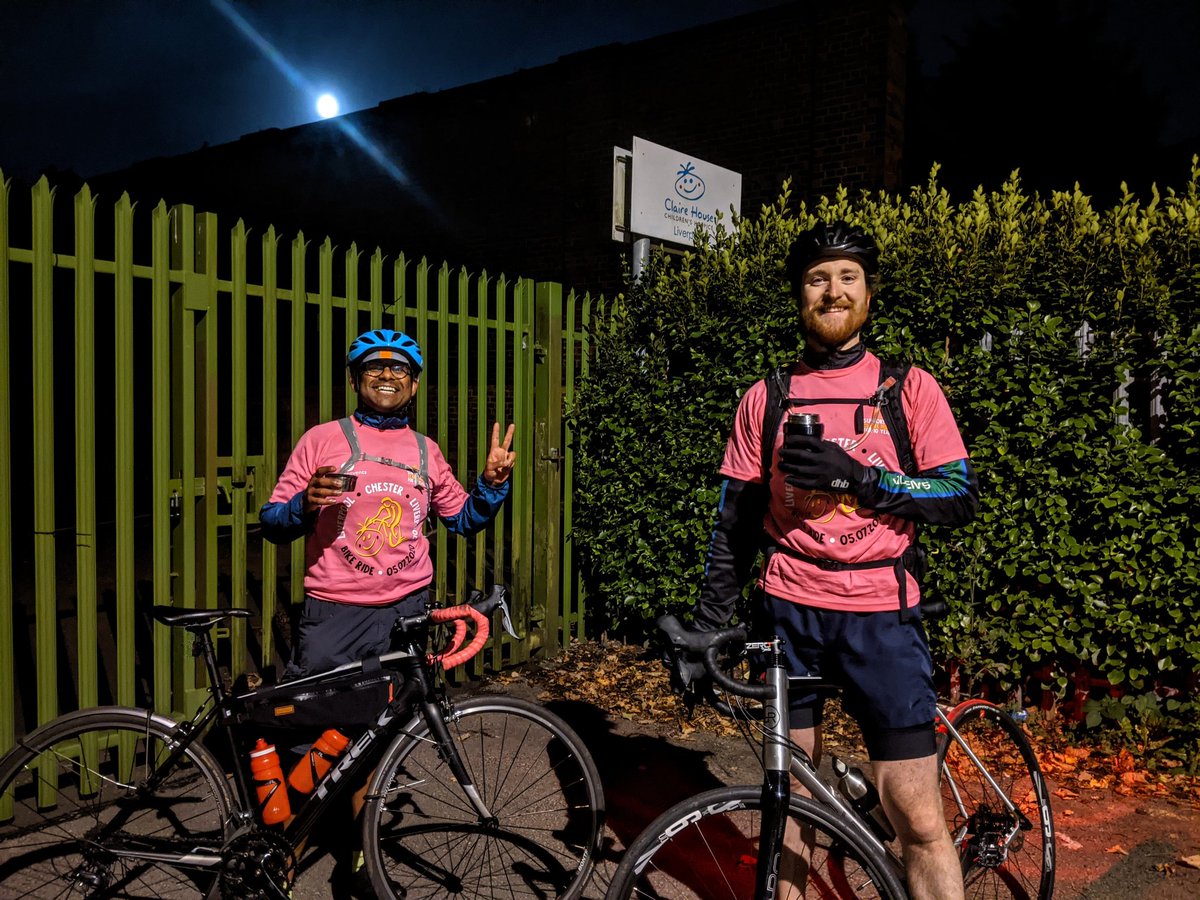 PTA_DAS's tweet photo. And we are there!
🙂🚴🚴‍♀️

@ClaireHseEvent 
@LCLBikeRide 
@DMA_Architects https://t.co/TkPYZf9qGn