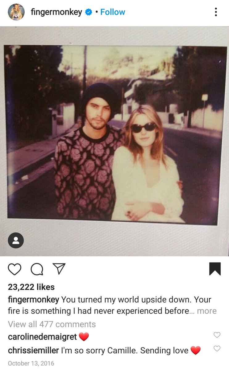 C and D started dating at the end of 2013 and had been together for 3 years. even after the break up she would say how she missed him, loved him and kept congratulating him on his bdays