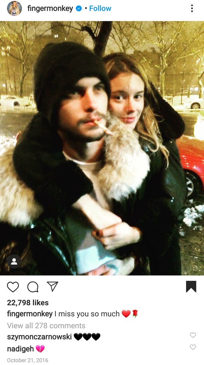 C and D started dating at the end of 2013 and had been together for 3 years. even after the break up she would say how she missed him, loved him and kept congratulating him on his bdays