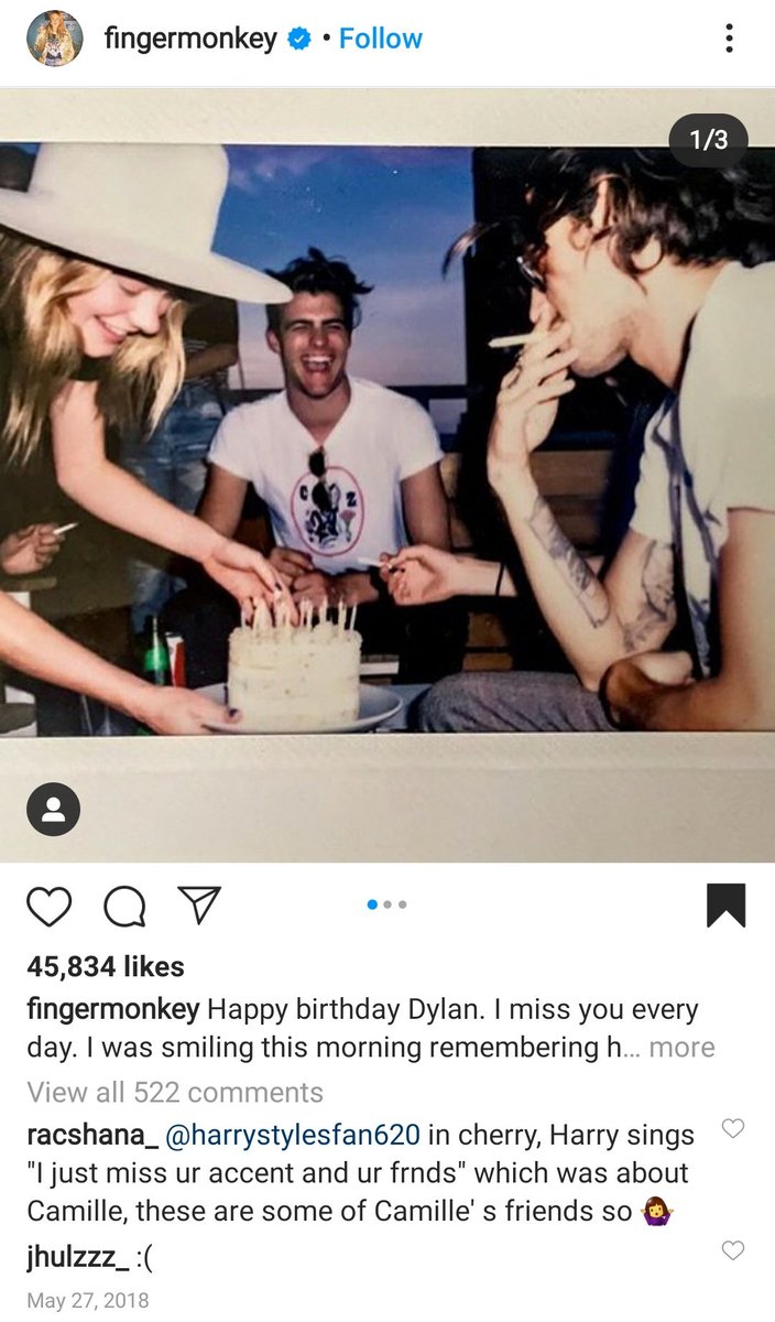 tw //death, cancer on the 12th of october 2016 dylan died from leukemia, that was definitely hard for camille. it seems like dylan was her love of life – she always says he was her biggest love, and even in 2018 she wrote “always in my heart. I love you forever” in her ig post
