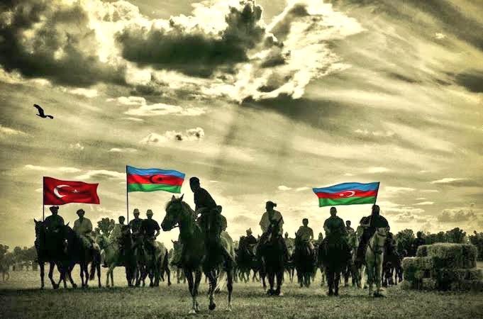 Azerbaycan Ordusu birlikleri tüm cephe boyunca karşı saldırı operasyonu başlattı.

#YaKarabağYaÖlüm