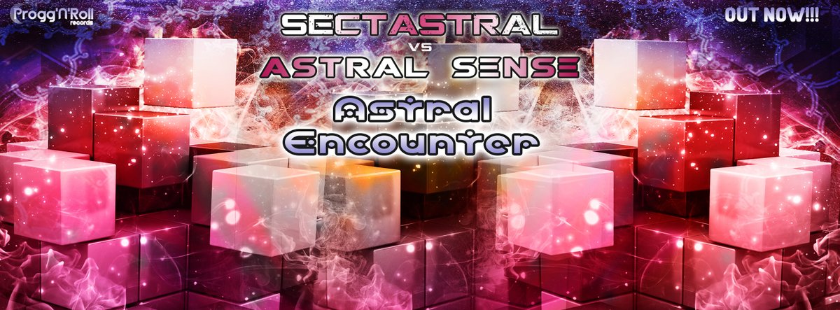 SenseAstral's tweet image. And it's out now!
Sectastral, Astral Sense - Astral Encounter
Band Camp: bit.ly/2FGhZKZ
Beatport: bit.ly/3clc6yz
Psyshop: bit.ly/2FUjGE8
Beatspace: bit.ly/3iSRujt
Soundcloud: bit.ly/3hKdM5O
#psychedelic #progressive #Psytrance #Astral