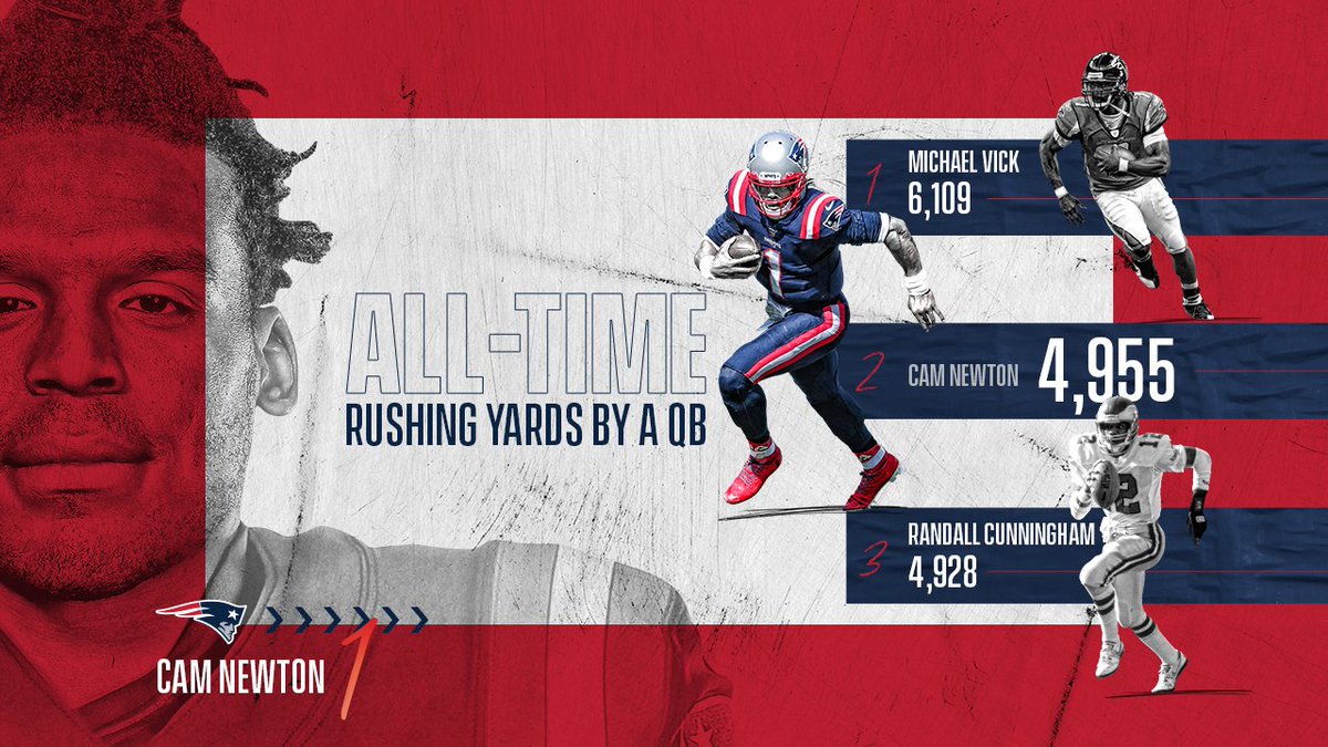 New England Patriots On Twitter Movin On Up In The Record Books Cameronnewton Gopats