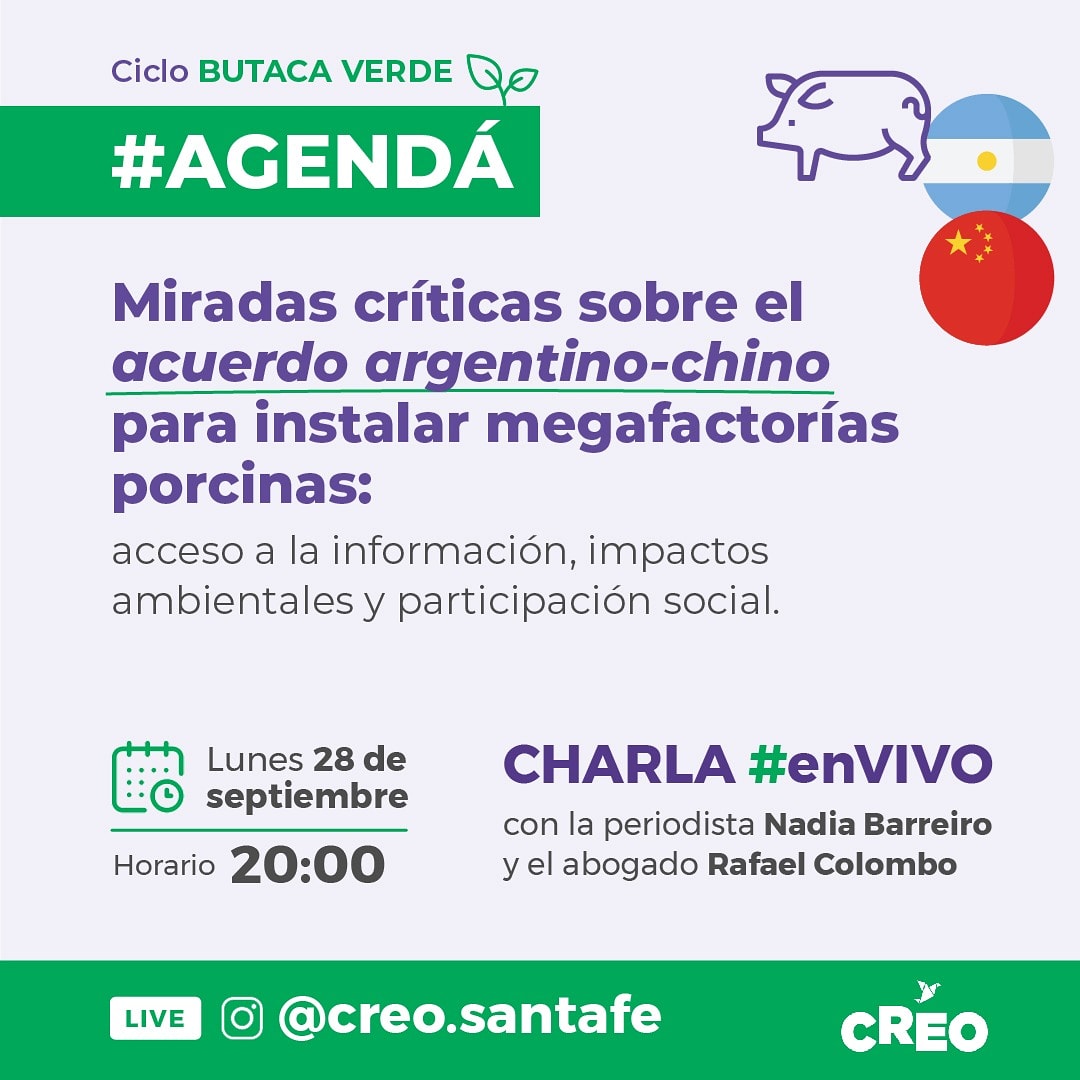 CreoSantaFe's tweet photo. #ButacaVerde 🌱 Nuestro ciclo anual que plantea debates, reflexiones y aportes sobre problemáticas medioambientales de la región, comienza mañana a las 20:00, junto a @NadiBarreiro
y @RafaColombo84
Serán 3 encuentros #enVIVO, a través de https://t.co/gAom0CXwt0
+INFO en foto 👇 https://t.co/YiMxp7N9Ig