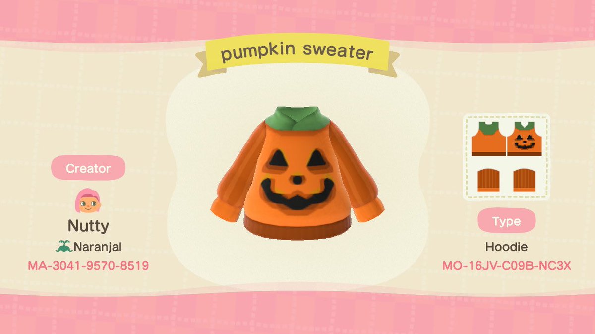 n1netails's tweet photo. So this has what my Sunday consisted of and I’m not even mad, some Halloween costumes for spoopy season #ACNH #ACNHDesign #Halloween https://t.co/HGn51VYKCC