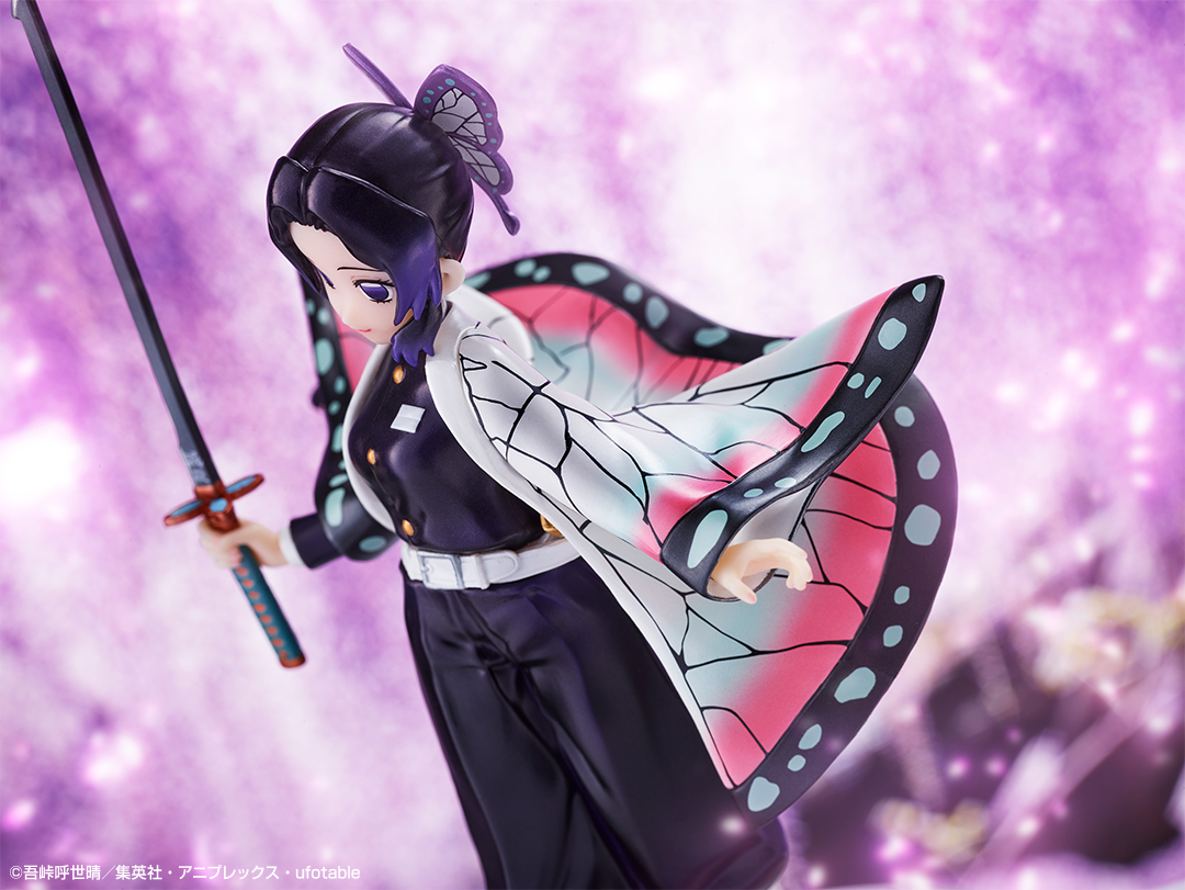 一番くじ 鬼滅の刃 ～参～】 ラストワンver. 胡蝶しのぶ フィギュア 2