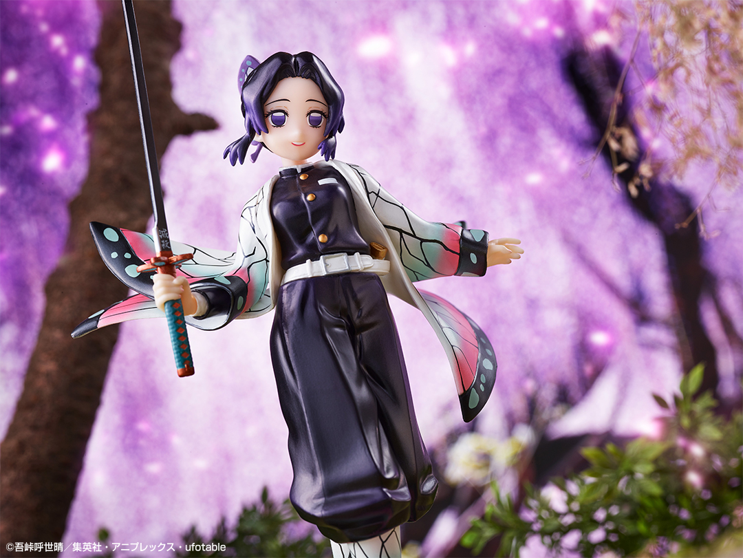 一番くじ 鬼滅の刃 ～参～】 ラストワンver. 胡蝶しのぶ フィギュア 2