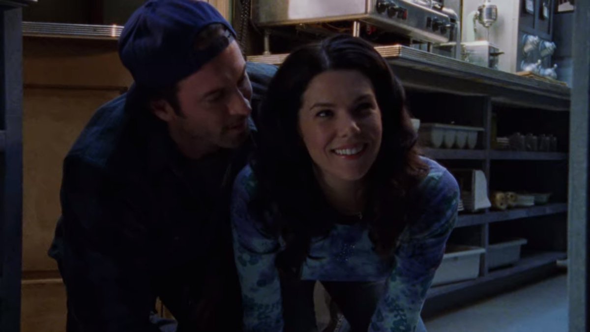 don't want no other shade of blue but you  #gilmoregirls
