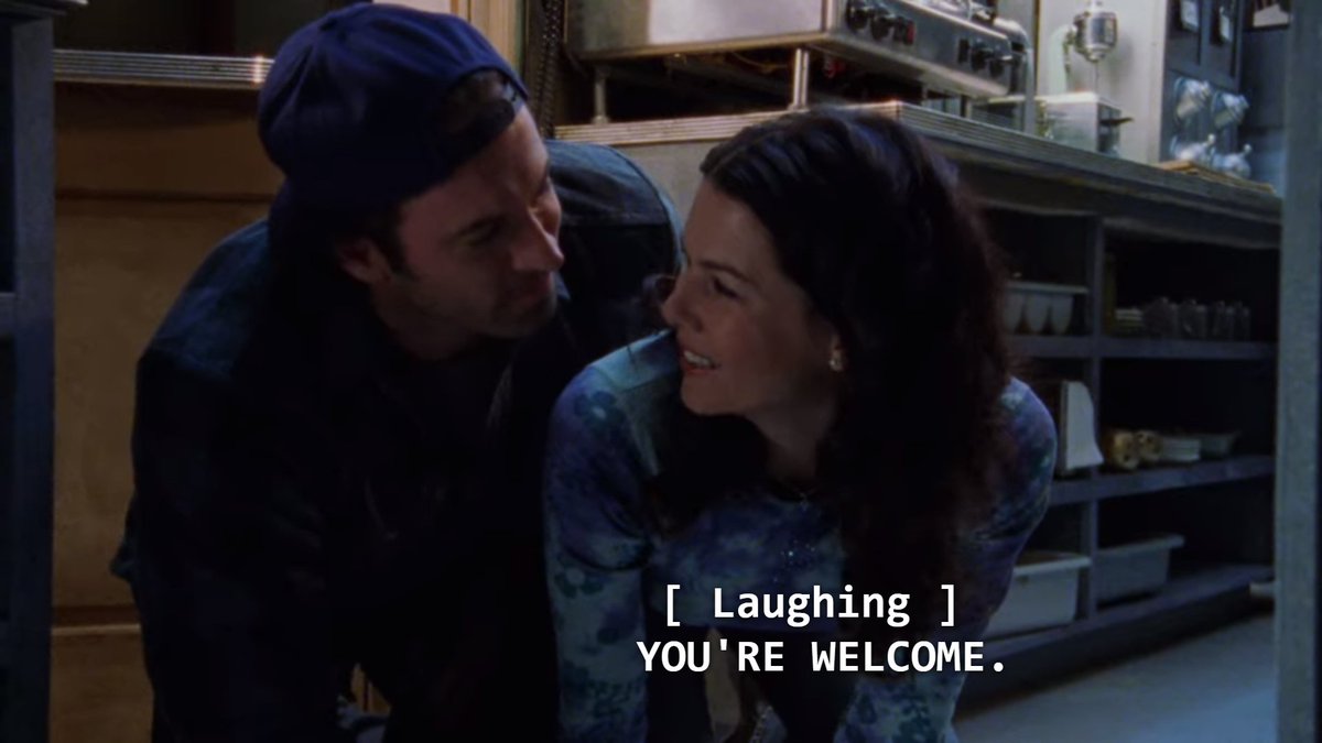 don't want no other shade of blue but you  #gilmoregirls
