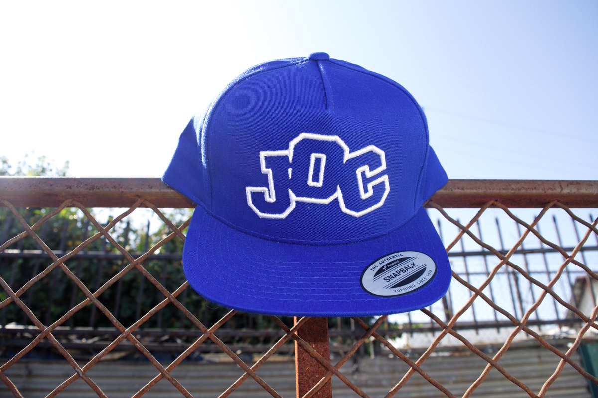 Our new J.O.C SnapBacks are available in three different colors. Check us out online all orders over $50 get free shipping. 
#snapbackhats #joc #joinourcreation #newarrival #freeshipping #streetwear #losangeles #laoriginals #streetwearcentral #streetwearbrand #clothingbrand