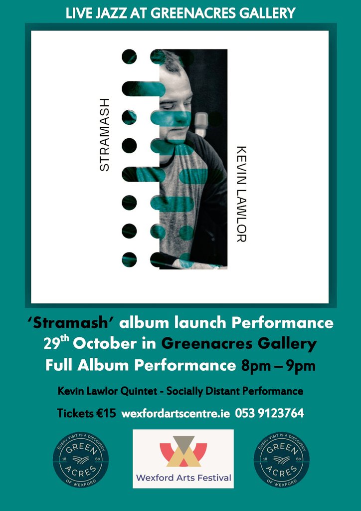 kevlawdrums's tweet photo. Full Album Performance 
29th October at 8pm 
@GreenacresIrl #wexfordartsfest
@wexfordopera #2020
Tickets @wexfordarts https://t.co/YPJJSEuKpo
