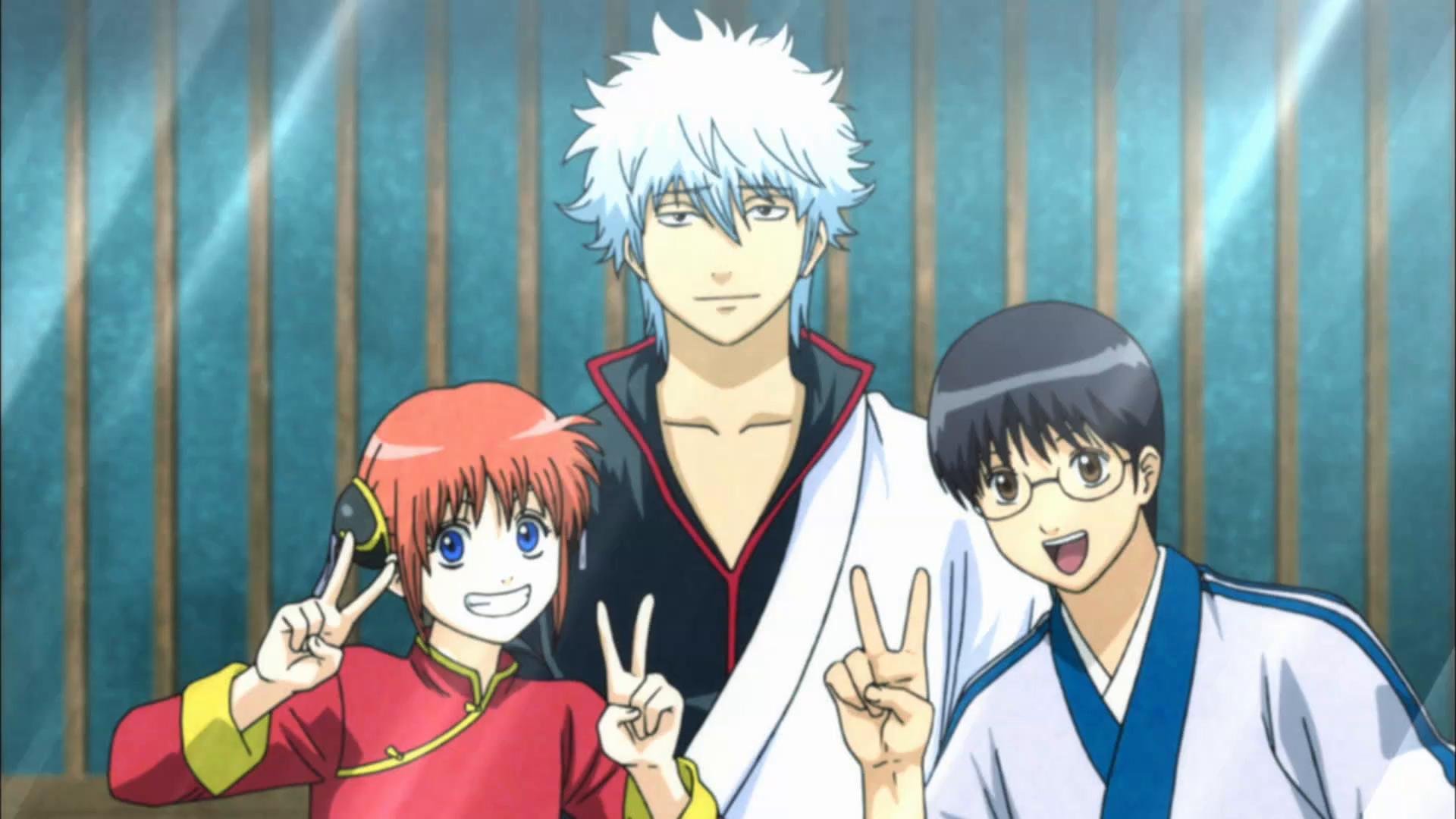 “Why do I love Gintama? 