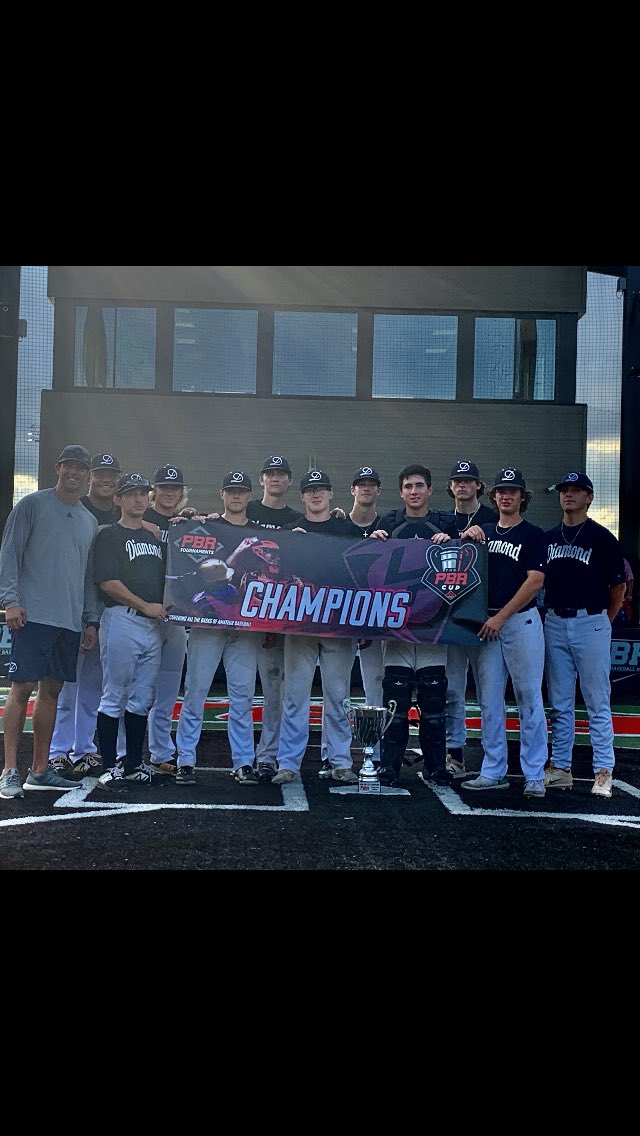 SimcoxSlim's tweet image. Awesome job this weekend by ⁦@diamondbballtn⁩ 18U in winning the ⁦@PBRGeorgia⁩ Cup Upperclass Tournament at Lakepoint. Outstanding pitching with timely clutch hitting by everyone up and down the lineup to go 5-0 on the weekend. Great job guys! ⁦@PBRTennessee⁩