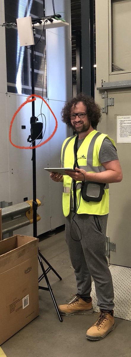 AccelTex's tweet photo. Tick tock. Time’s almost up to win a free Accelerator - as seen here powering the AP and antennas. Want your own? Share our Pinned Tweet from 9/16. Winner will be chosen TOMORROW at 1pm Central. #acceltex #acceleratorbatterypack https://t.co/iHxKBfWKca