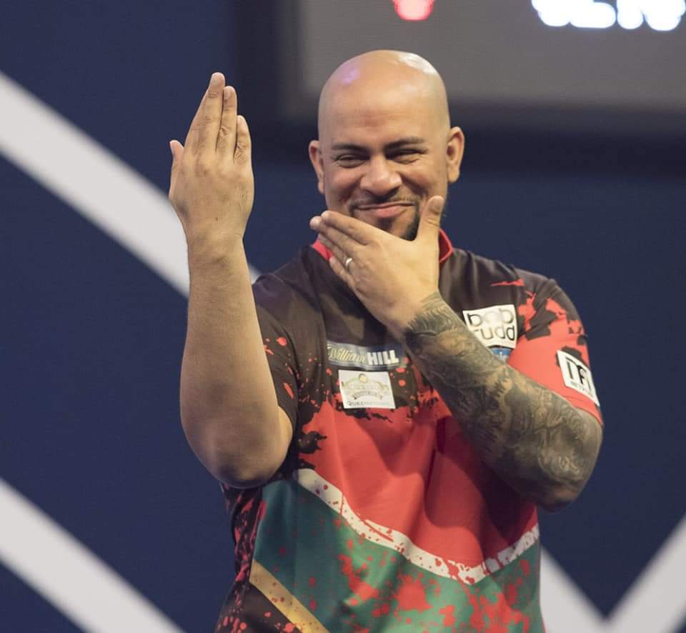 Stop Press! South African pro darts player, 34 year old Devon Petersen, born in Mitchells Plain in Cape Town, has won the 2020 German Masters Darts championship