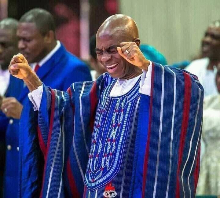 Happy birthday Bishop David Oyedepo. 