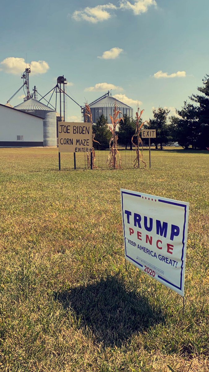 I wonder if folks will be able to figure out who Holbert Farms is voting for......