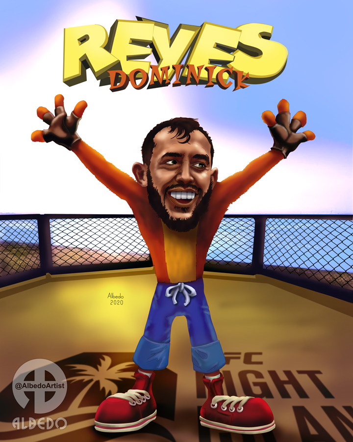 dominick ¨i ' m dominick reyes¨ reyes | Sherdog Forums | UFC, MMA ...