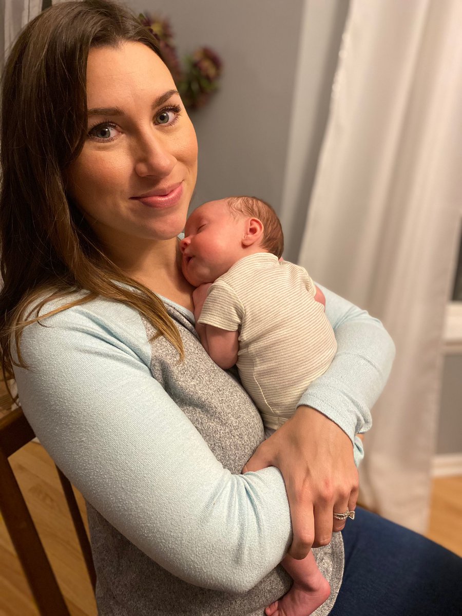 AmandaaaCar's tweet photo. Haven’t been on Twitter in forever. 🙀 In my absence, I had a baby. It’s been really fun. https://t.co/Lfp7d9187c