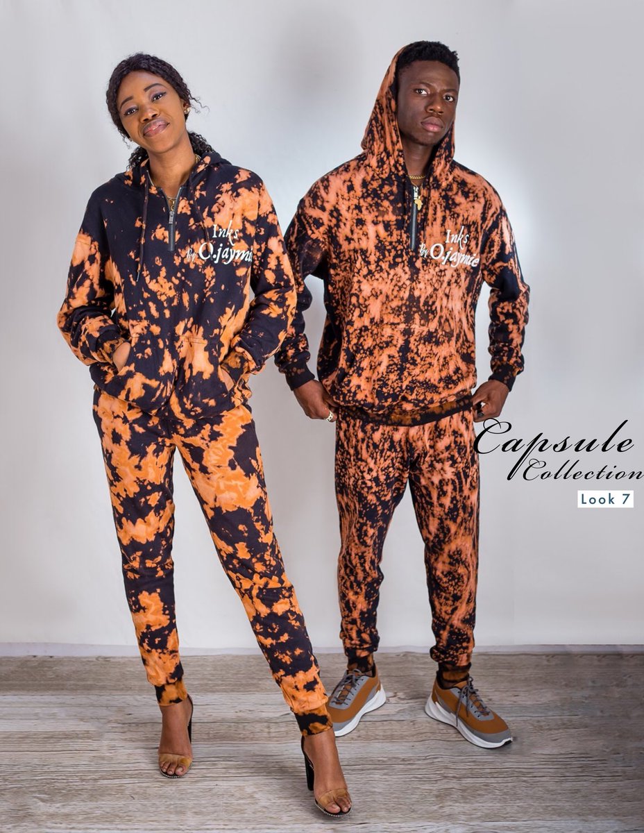We love the little variation in design. The female model is wearing a design that looks like little chunk of goodness while the male model is wearing a design that looks like tiny droplets of honey dripping sweetnessOur hoodie comes with a zipper for show offs! Pic ur fav