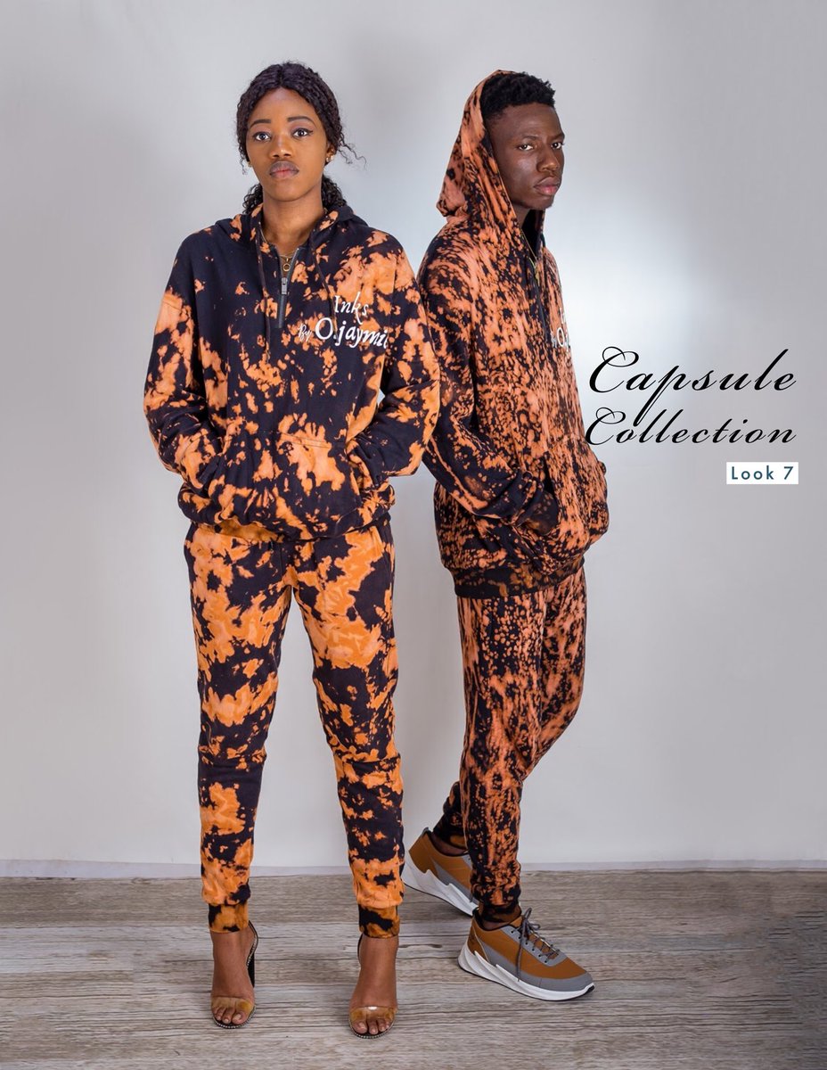 We love the little variation in design. The female model is wearing a design that looks like little chunk of goodness while the male model is wearing a design that looks like tiny droplets of honey dripping sweetnessOur hoodie comes with a zipper for show offs! Pic ur fav