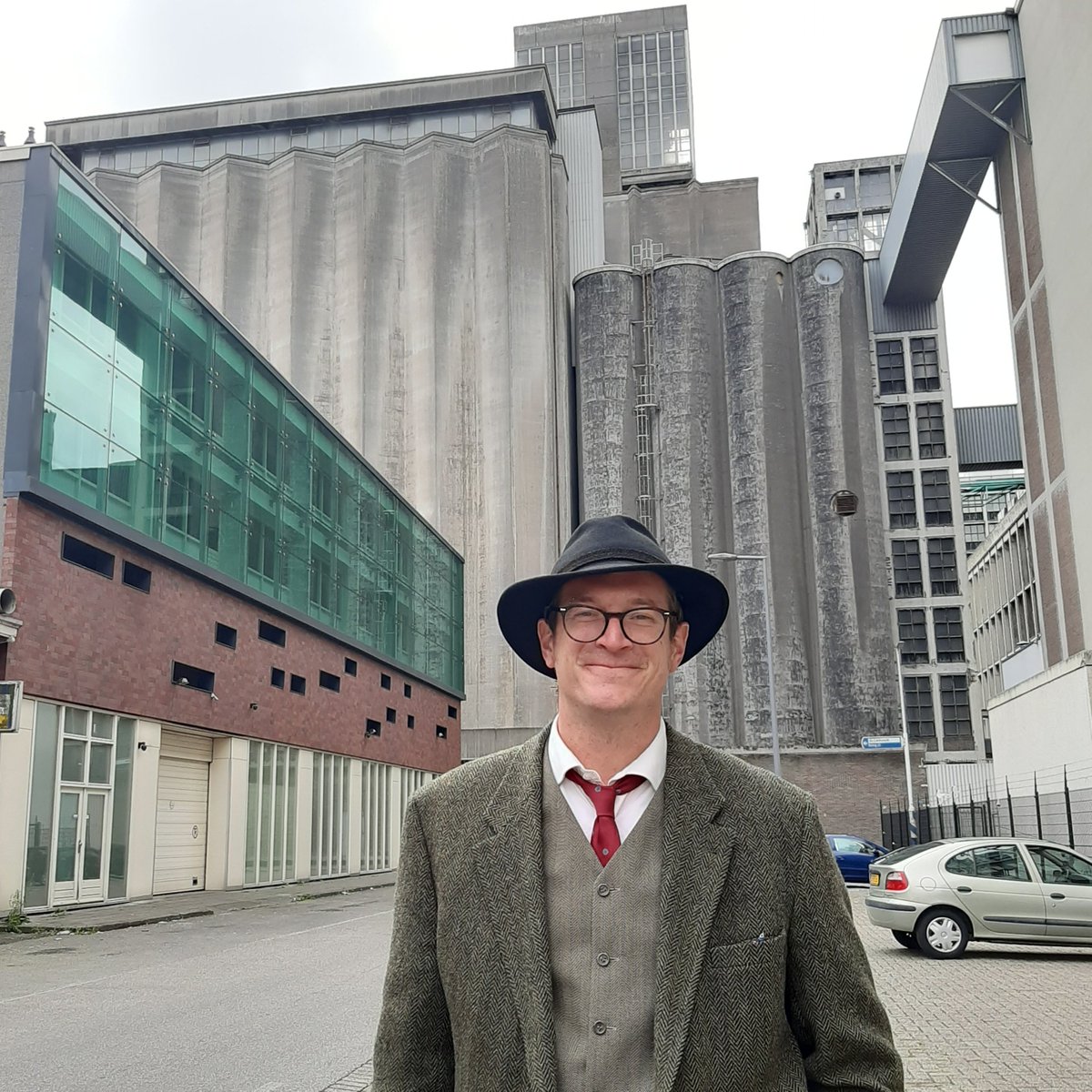 Enjoying the #weekend in #Rotterdam with #art and #movies :) <a href="/Wereldmuseum/">Wereldmuseum Rotterdam</a>  #grootrotterdamsatelierweekend @CAMERAJAPAN  🥳