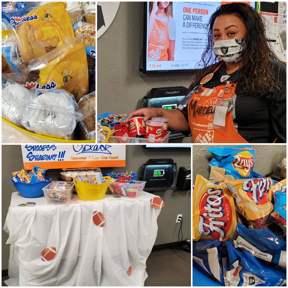 Doodleboy.Eth (@ashnicsmi) on Twitter photo Happy Success Sharing weekend!! Great job team THD 3306 👏 👏
Snacks Sunday!
<a href="/3306homedepot/">3306 Home Depot</a> <a href="/HDseanbray/">Sean Bray</a> <a href="/3306T/">3306_specialty_thd</a> @thdsaltarelli Happy Success Sharing weekend!! Great job team THD 3306 👏 👏
Snacks Sunday!
<a href="/3306homedepot/">3306 Home Depot</a> <a href="/HDseanbray/">Sean Bray</a> <a href="/3306T/">3306_specialty_thd</a> @thdsaltarelli