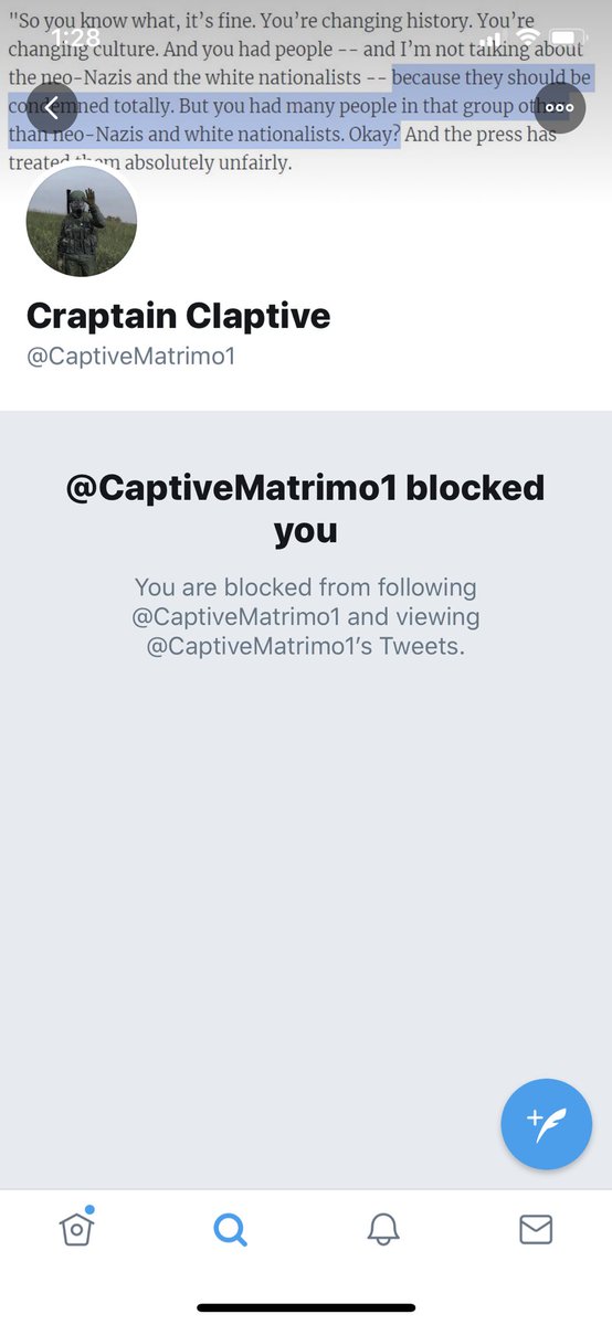@JonAinLV @donnalove0 @RetiredMaybe 🤣🤣🤣he has me blocked and I didn’t even know of his existence