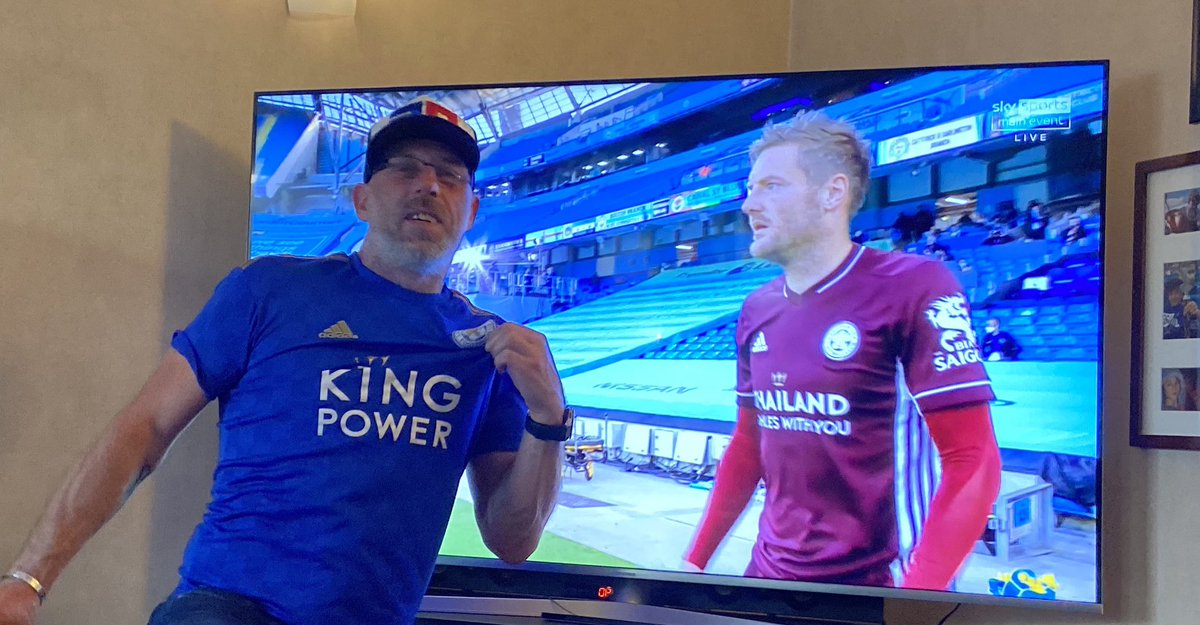 There’s no stopping him today now! #MotoGP #LCFC #SuperSunday