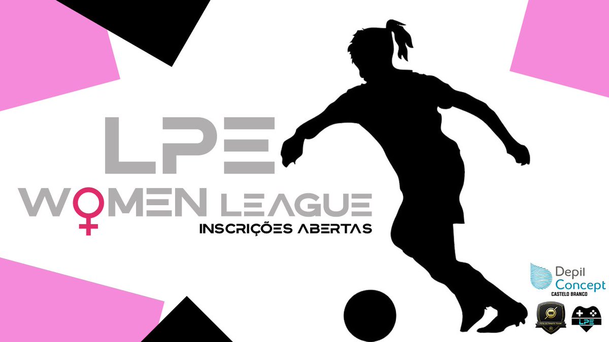 esportzy's tweet photo. 🎮 LPE | WOMEN LEAGUE 🎮

INSCRIÇÕES GRATUITAS

PRÉMIOS POR ANUNCIAR

Apresentamos a nossa nova liga feminina, deixamos em baixo o link para que se possam inscrever.

Será disputada no novo FIFA 21!

FORMULÁRIO: https://t.co/lmL2JdTxyB https://t.co/ffQaeS8ZXB
