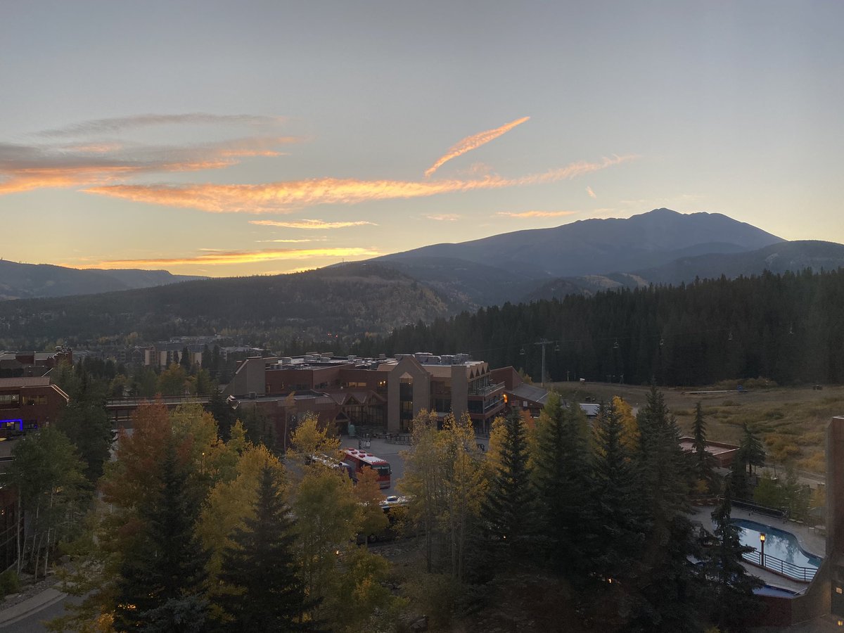 Oh I’m going to miss this view
#Breckenridge #Colorado