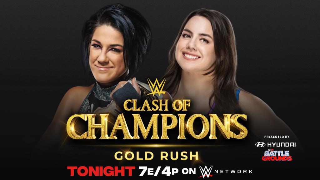 Another Clash of Champions Match in Jeopardy, Update on Bayley vs. Nikki Cross, More