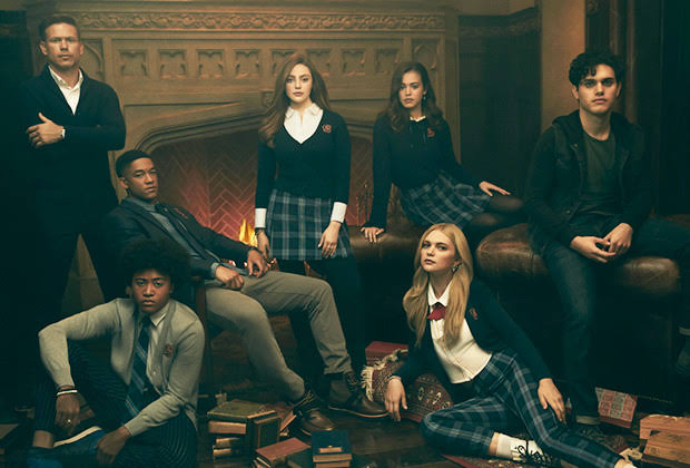 7. The cast give themselves a pop culture inspired name. Legacies - Super Squad Buffy - Scooby Gang