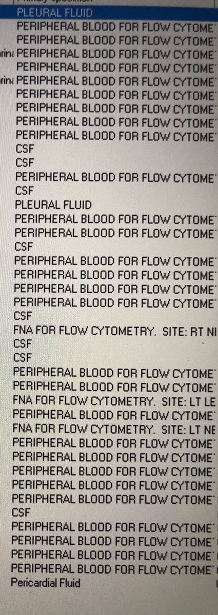 feldstej's tweet image. #healthcare #Ilooklikeapathologist #iamapathologist #hematopathologist proof from my camera roll i work in healthcare