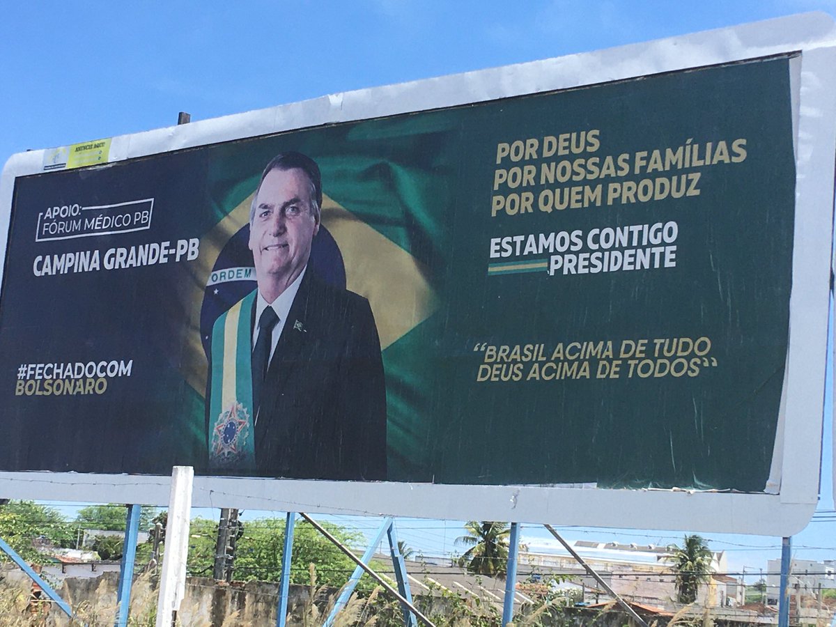 DoWilson's tweet photo. Todos com Bolsonaro 🇧🇷🇧🇷🇧🇷 https://t.co/DHMIC51TME