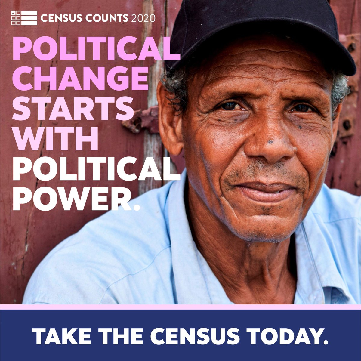 Completing the Census means more funding for community services; fairer congressional districts; &amp; better enforcement of civil rights. YOU COUNT TOO. Visit buff.ly/33X5u5J to take the 2020 census now!