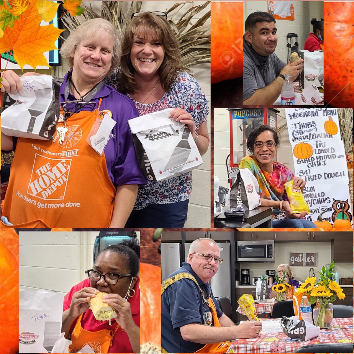 kelly_crynock's tweet photo. Sunday ➡️ Sub day! These past few days have been filled w good eats for our great associates! #mighty07
@ShayThomasTHD @DianeRaymond26 https://t.co/GnMYf7p0A2