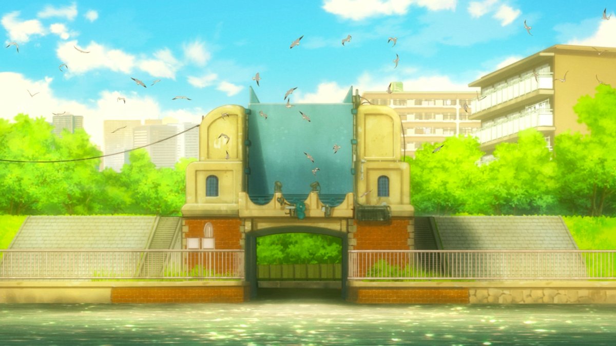 also. backgrounds. omg i love the backgrounds and the overall mood of the location god its just. so yummy