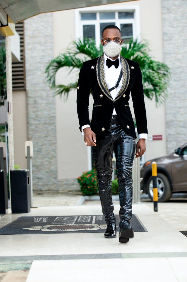 _Guddy's tweet photo. Retweet for Ozo's outfit and like for Prince's outfit.
#Laycon
#BBNFinaleWithOZO
#Nengi 
#bbnaijalockdown2020 
# https://t.co/VNSXk2d6m3