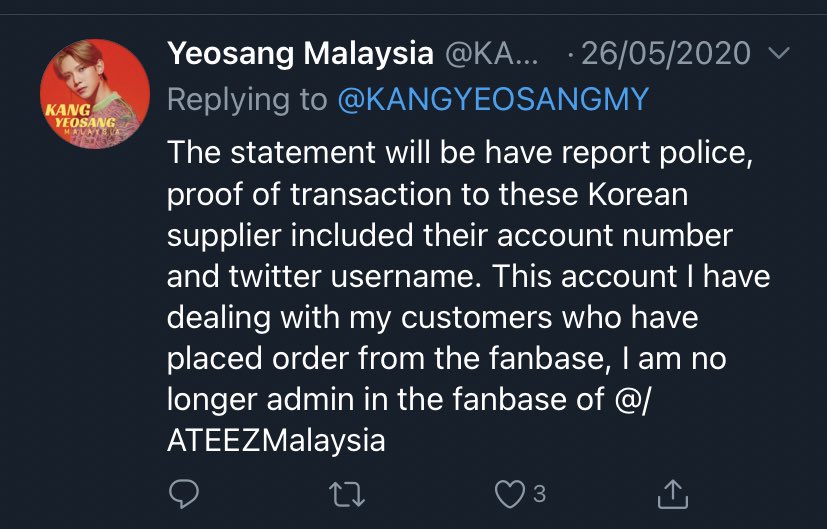 Dari April to June and now dah nak masuk Oct, statement still no where to be found. You want me to take down my threads? Show me ur statements. If everything links up and you betul2 kene scam, I will take down my threads and do a public apology. I have nothing to loose girl.