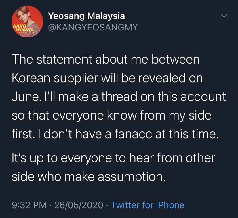 Dari April to June and now dah nak masuk Oct, statement still no where to be found. You want me to take down my threads? Show me ur statements. If everything links up and you betul2 kene scam, I will take down my threads and do a public apology. I have nothing to loose girl.