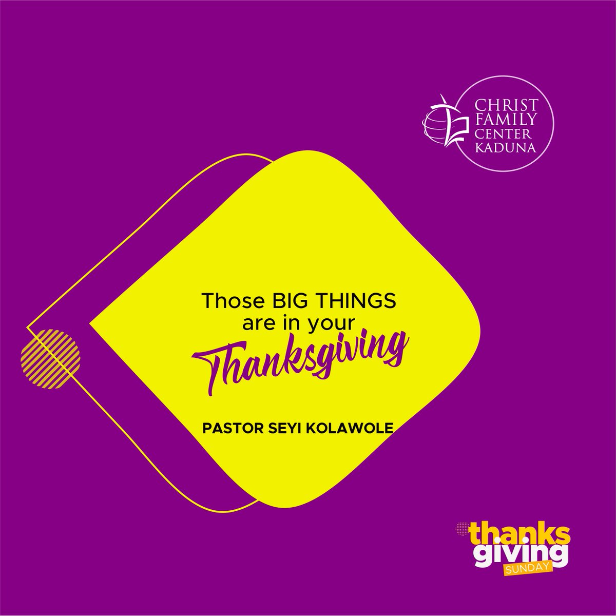 CFC_Kaduna's tweet image. #Thanksgiving 
#CFCKaduna 
#CFMinistry 
#LoveIsKing