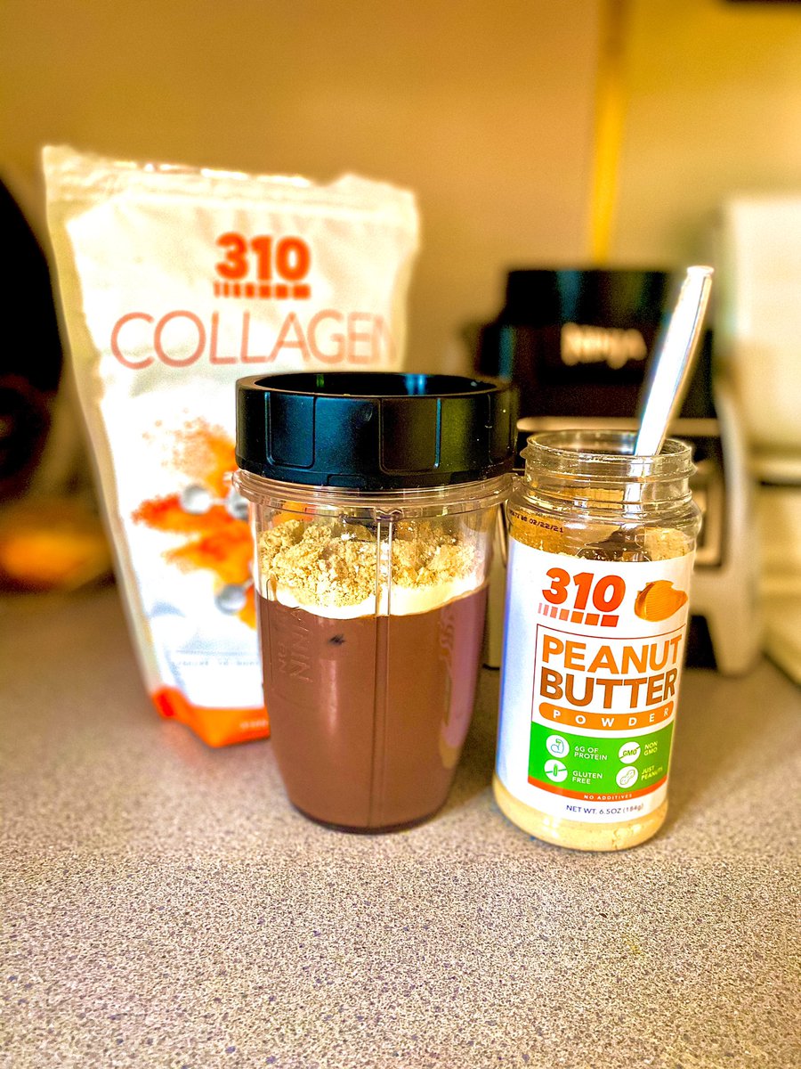 RealElizaJayne's tweet photo. I had a Chocolate Peanut Butter Cup #310Shake🍫🥜 for breakfast 😋 what did you have ?? 🤔 I added the #310collage power. @310Nutrition now has a new #orgainprotein line use my code for #FREESHIPPING 👉🏼310MODELELIZAJAYNEO
👉🏼 https://t.co/6uT4WHdDjy https://t.co/L2LRDRkSju