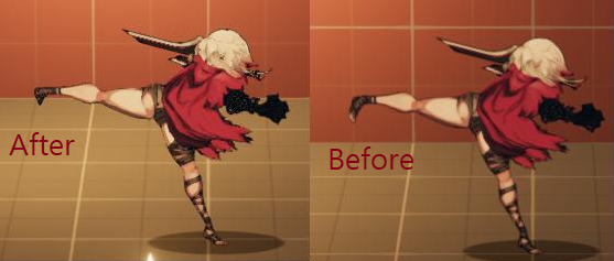 TheSciencePixel's tweet photo. We realized the foot's angle was wrong. I am afraid of how many details we missed.

#ShatteredSoul #BeatEmUp #MetroidVania #IndieDev #GameDev #Unity3d  #spine2D https://t.co/VdEvtfHeya