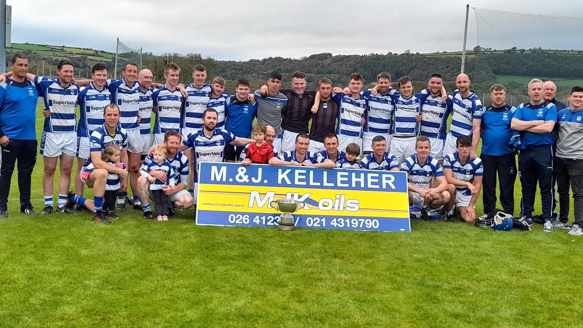 ScarraGAA's tweet photo. Congratulations to our Junior A Hurlers who won the Mid Cork Junior A HC today https://t.co/1Z80KMWfRg