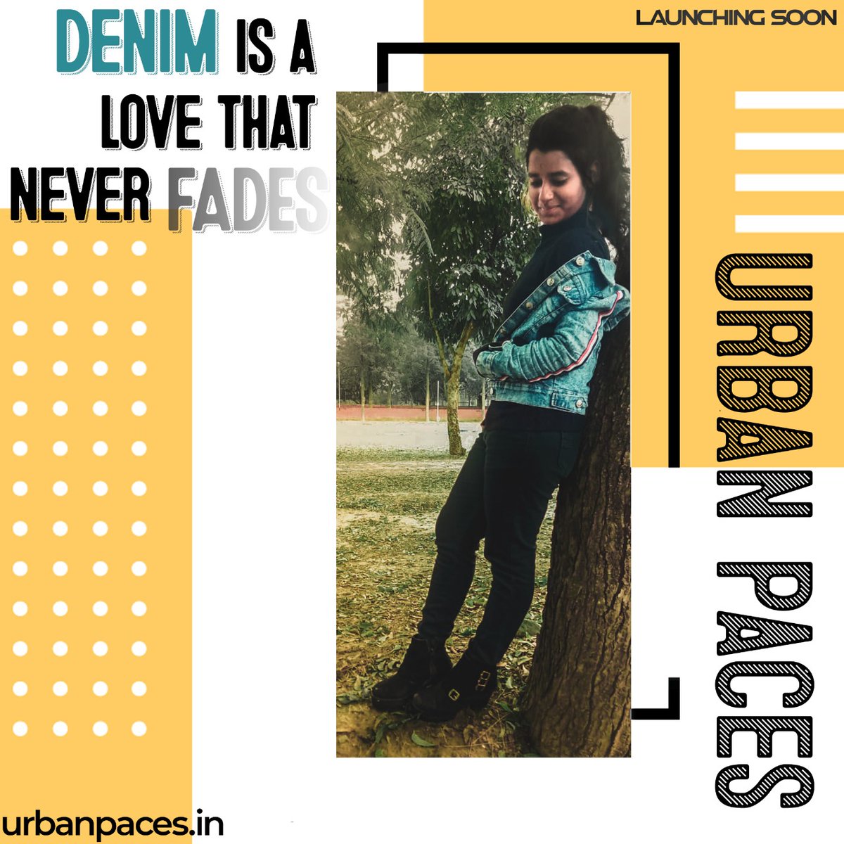 UrbanPaces's tweet photo. 💙Demin Has Always Been An Everyday Symbol For Style🤙🤙
@Vandana4478
#design #denimjacket #denimshop #aliabhatt #anushkasharma #princess #onlineshopping #online #story #bts #news #covid #fashionstyle #fashionphotography #unique #viratkohli #kangnaranaut #india #qoutes https://t.co/6vemuKi2rX