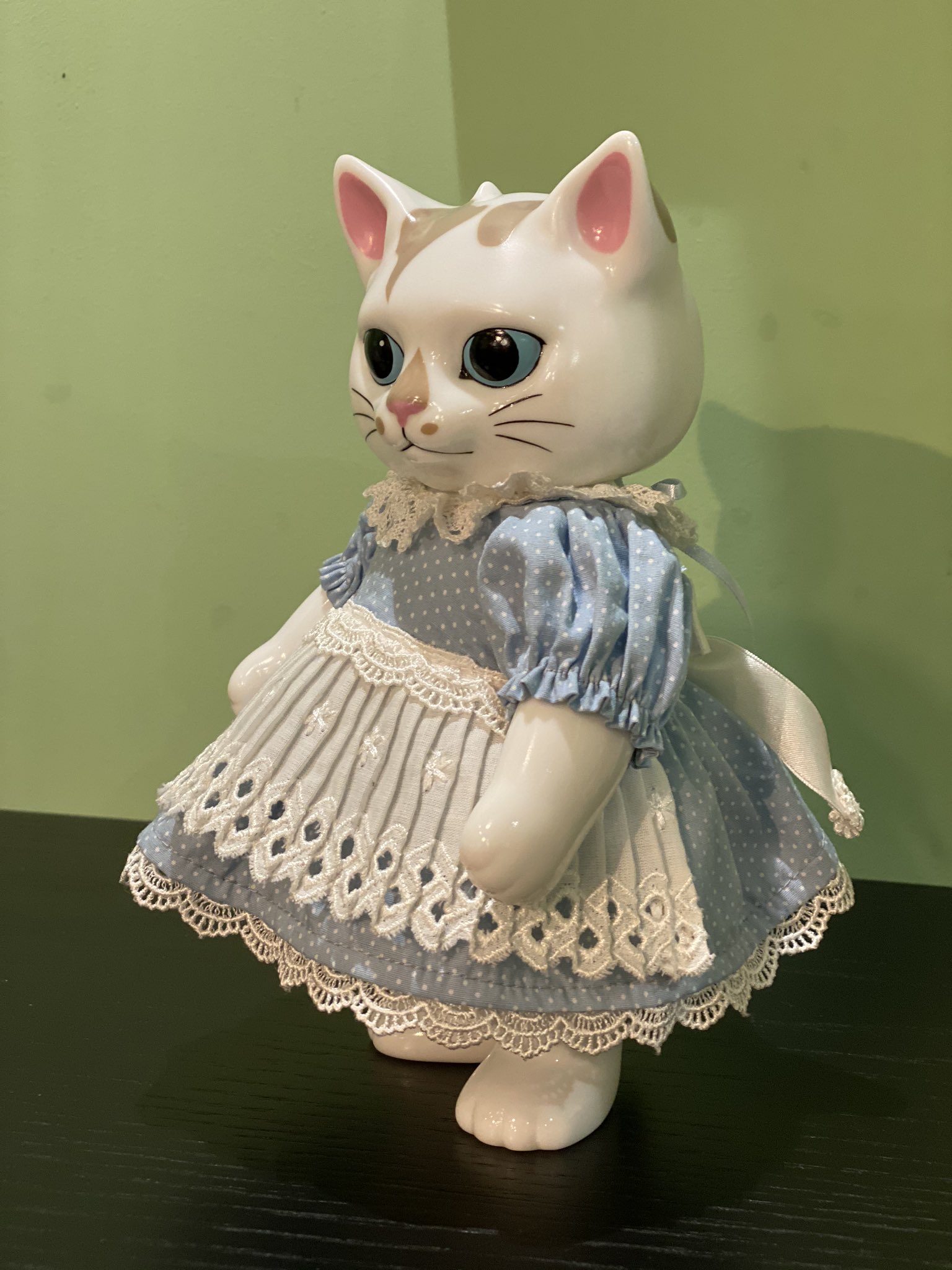ヒグチユウコ こはるフィギュアとお洋服-